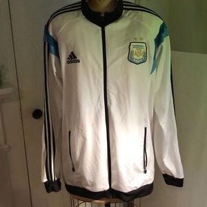 Adidas Argentina Football Assoc. Zippered Jacket